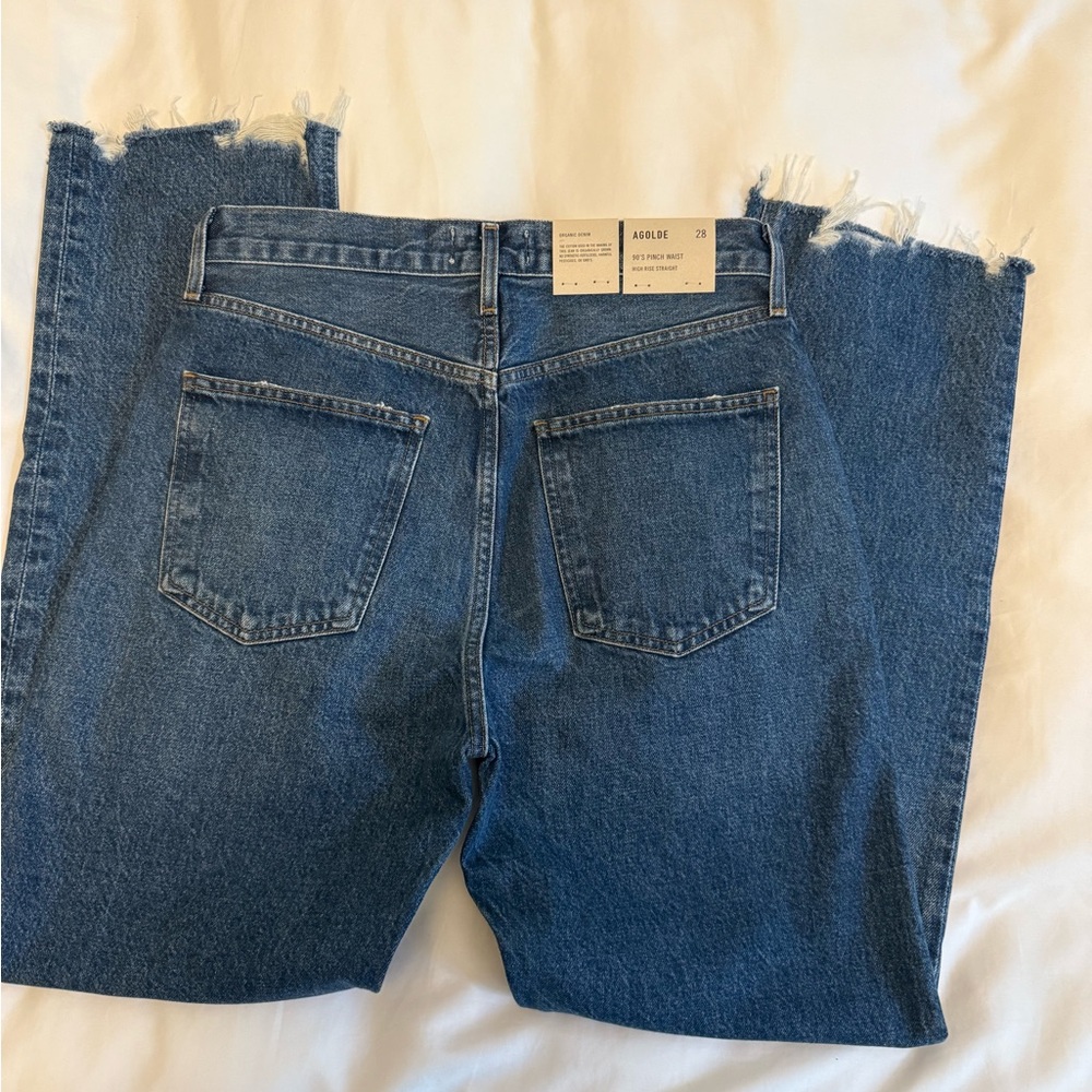 Agolde 90’s Pinch Waist High Rise Jean